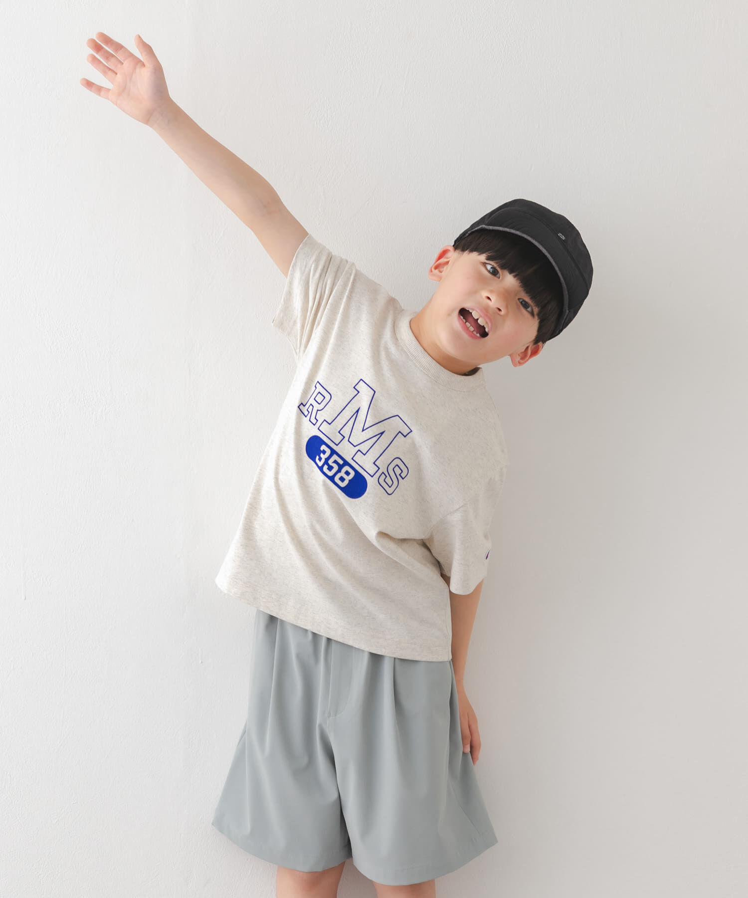 URBAN RESEARCH DOORS「『別注』CHAMPION&times;DOORS　RMS Tシャツ(KIDS)」|その他|