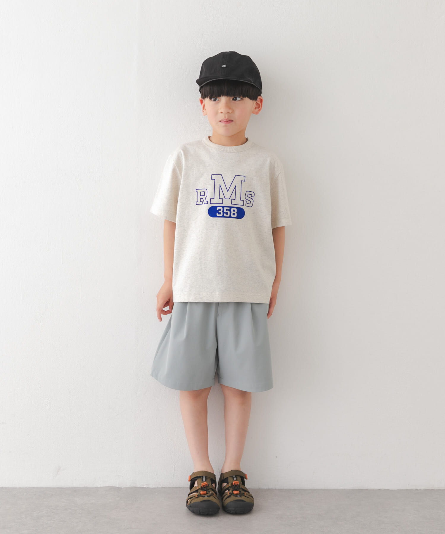 URBAN RESEARCH DOORS「『別注』CHAMPION&times;DOORS　RMS Tシャツ(KIDS)」|その他|