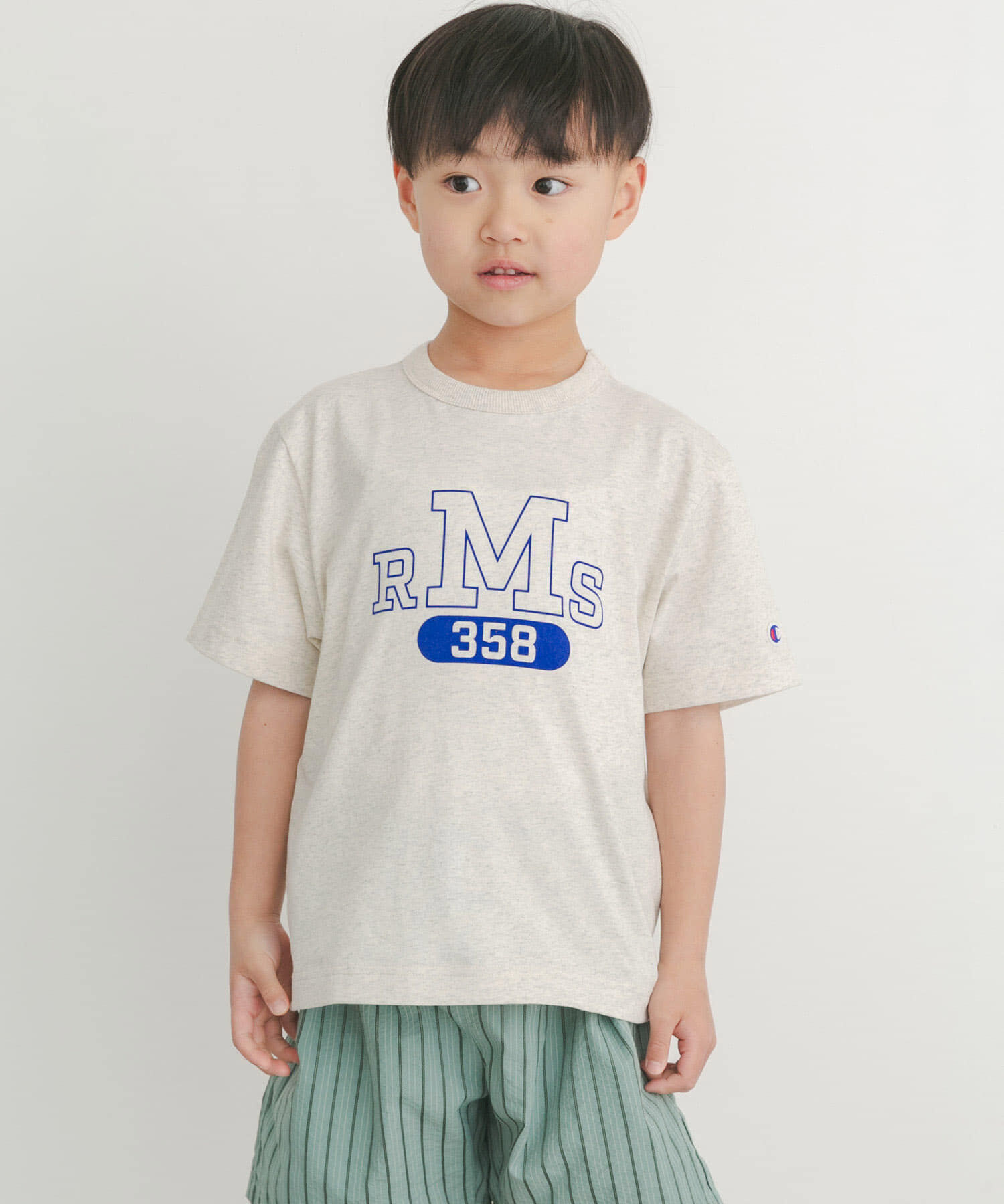 URBAN RESEARCH DOORS「『別注』CHAMPION&times;DOORS　RMS Tシャツ(KIDS)」|その他|