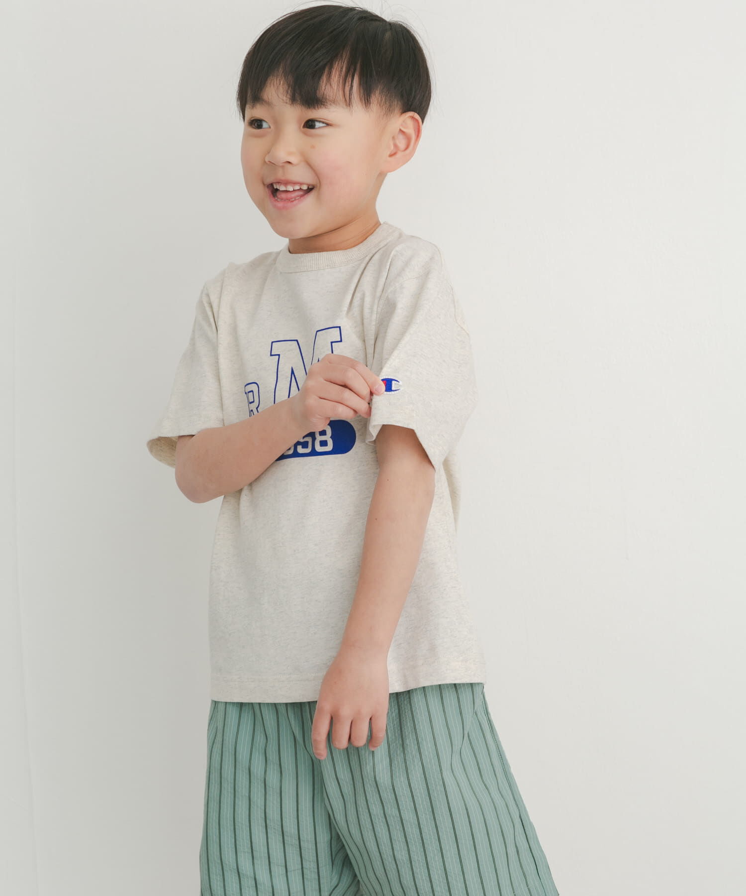 URBAN RESEARCH DOORS「『別注』CHAMPION&times;DOORS　RMS Tシャツ(KIDS)」|その他|