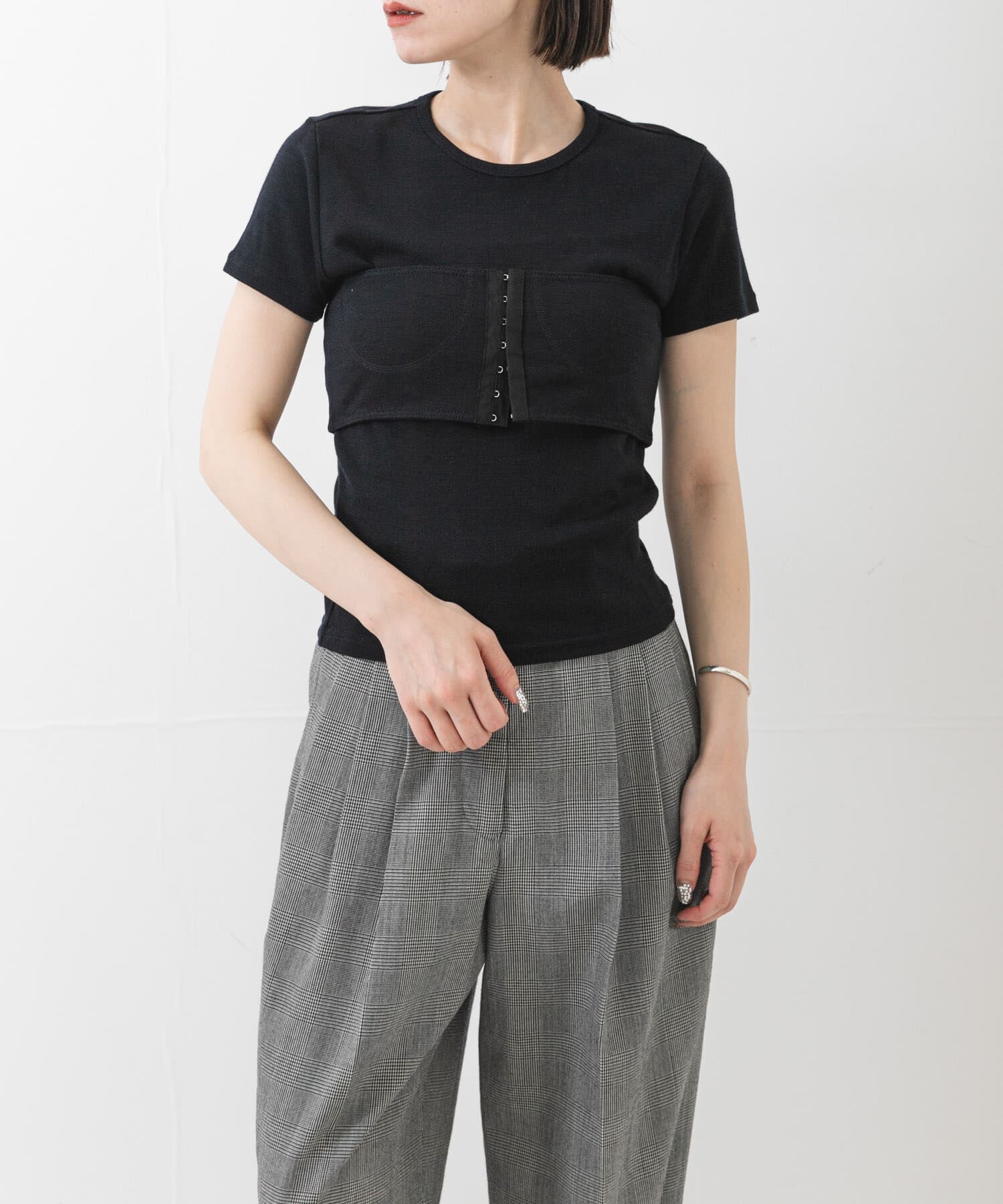 URBAN RESEARCH「new basic　WASHABLE WOOL BABY T-SHIRTS」|Tシャツ・カットソー|