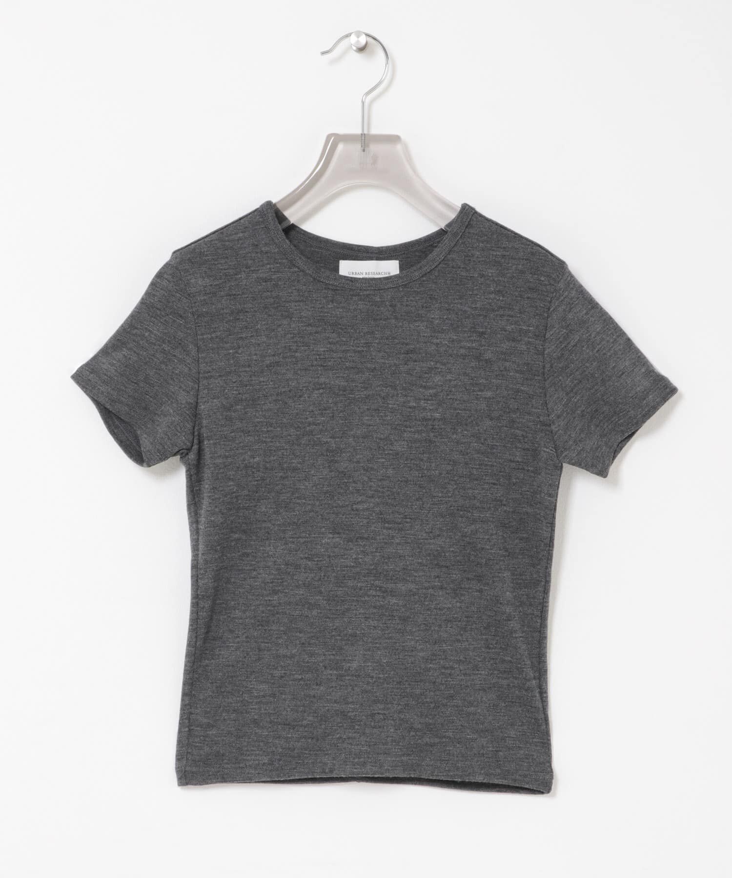 URBAN RESEARCH「new basic　WASHABLE WOOL BABY T-SHIRTS」|Tシャツ・カットソー|