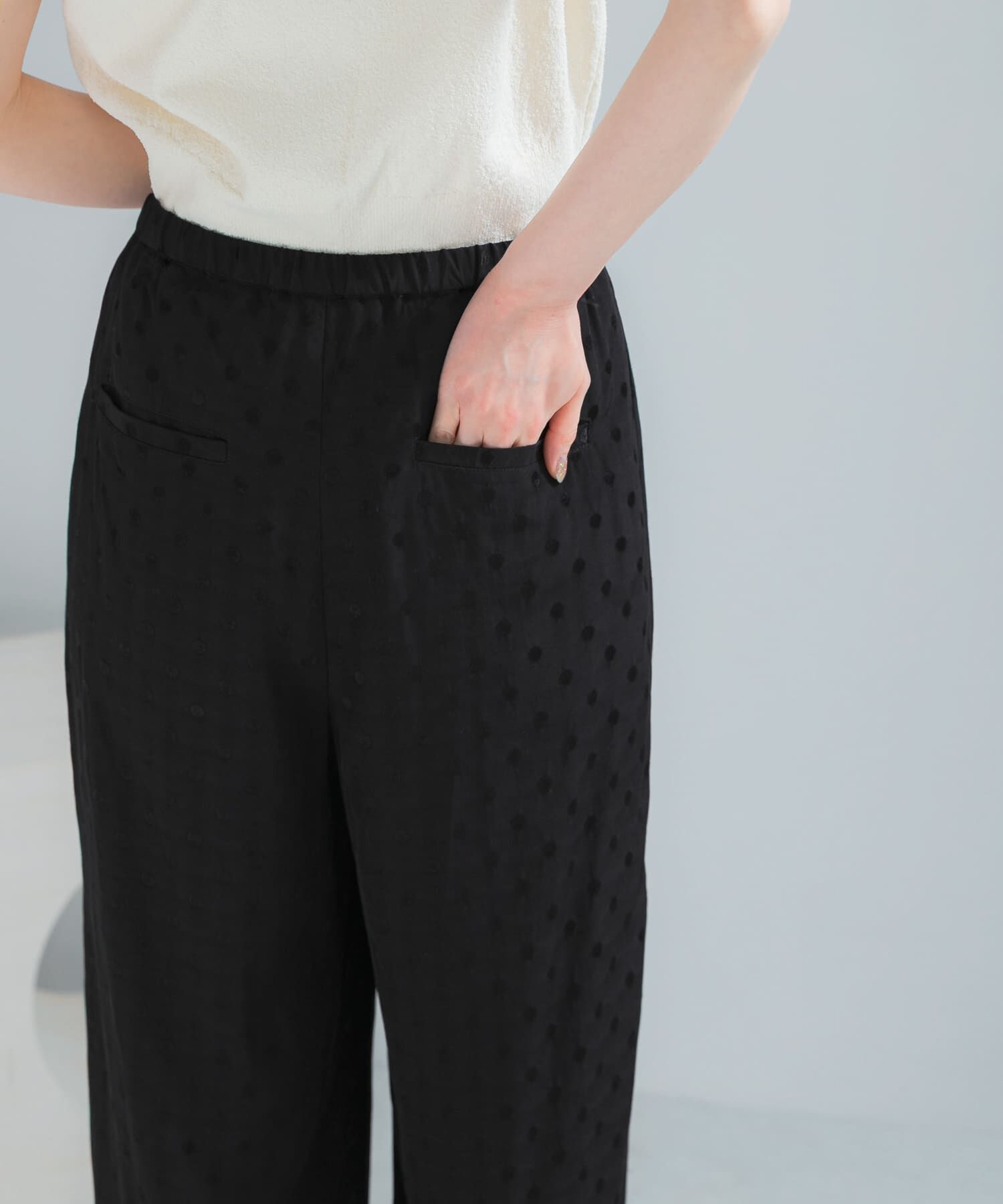 URBAN RESEARCH ROSSO「サテンドットパンツ」|その他|