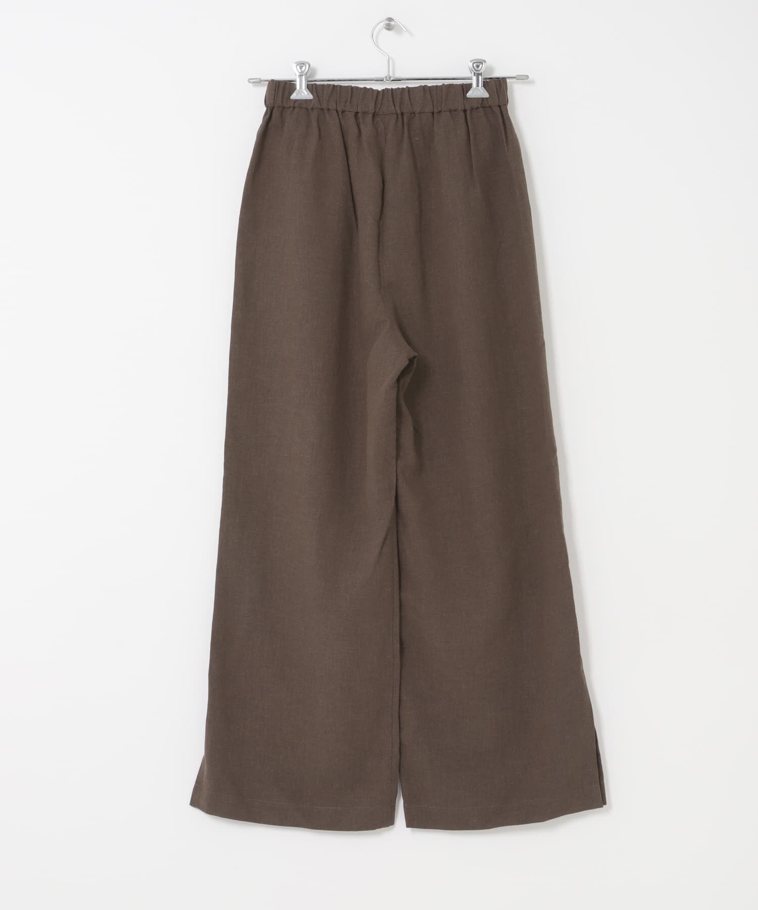 URBAN RESEARCH DOORS「『スタッフ企画』ラミー混スリットイージーパンツ」|その他|