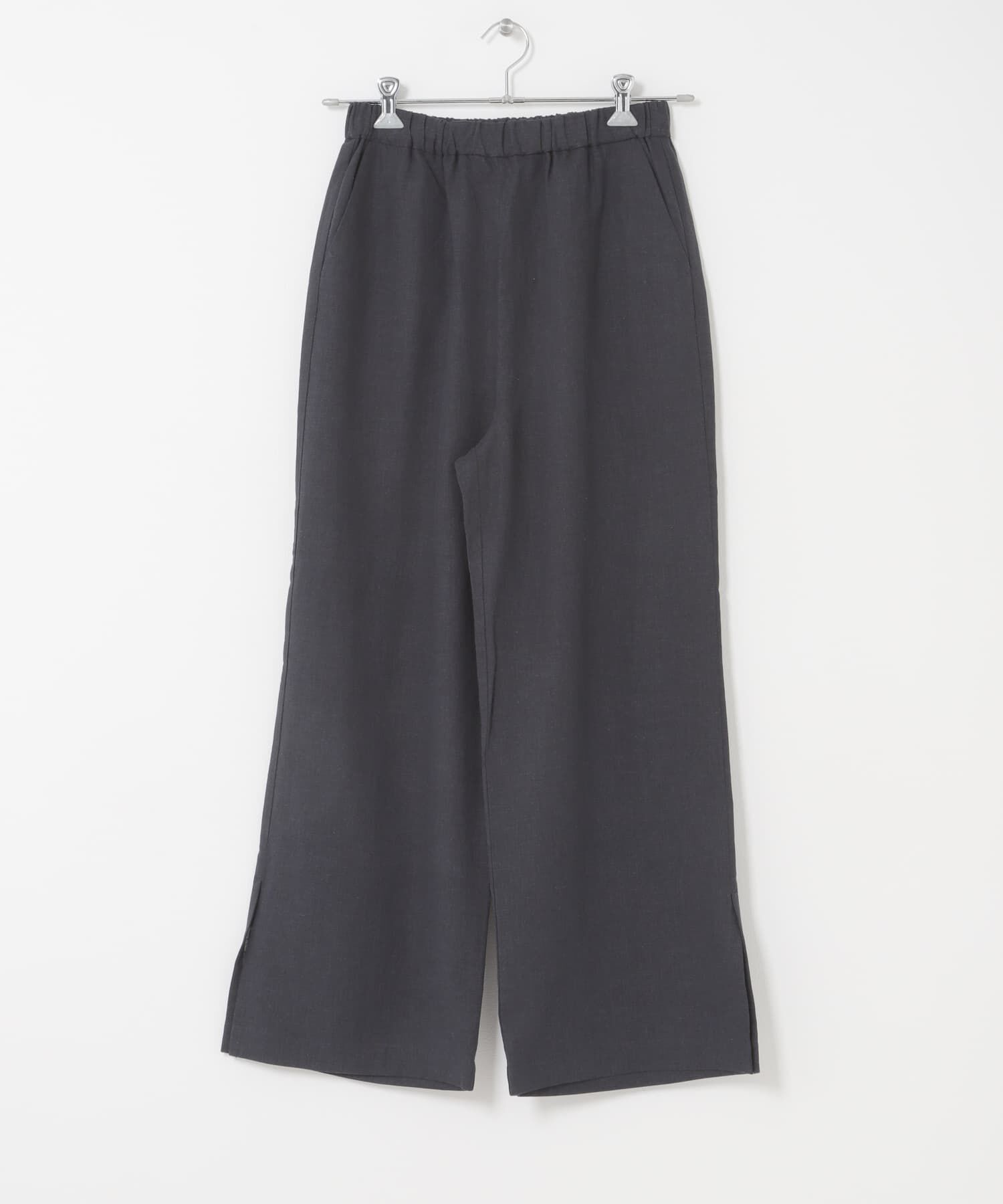 URBAN RESEARCH DOORS「『スタッフ企画』ラミー混スリットイージーパンツ」|その他|
