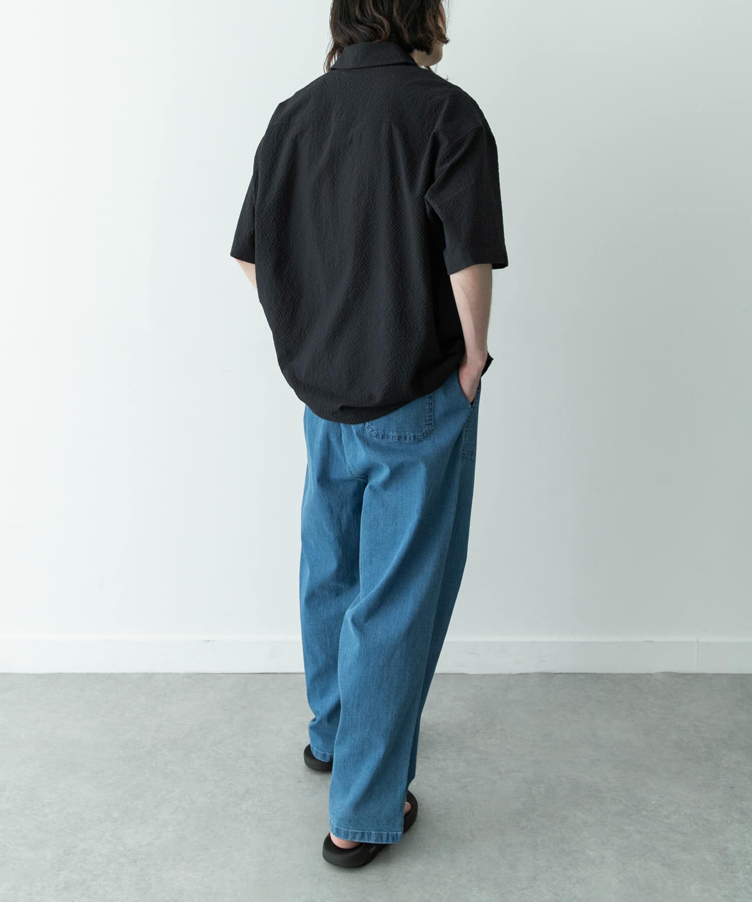 Sonny Label 「シアサッカーショートスリーブコーチシャツ」|シャツ・ブラウス|