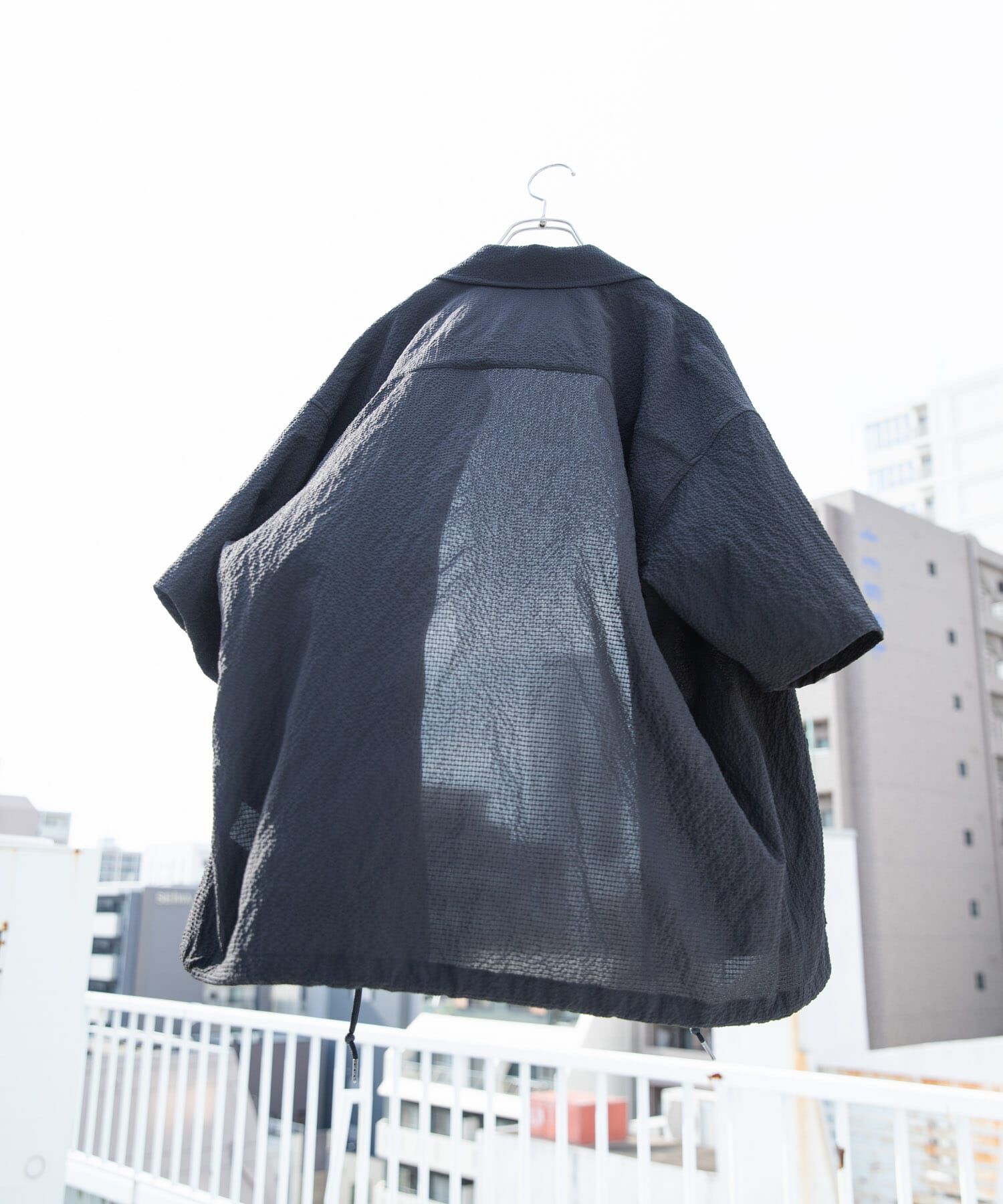 Sonny Label 「シアサッカーショートスリーブコーチシャツ」|シャツ・ブラウス|
