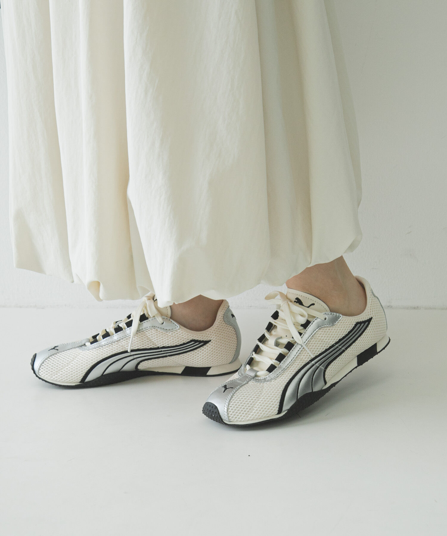 URBAN RESEARCH「PUMA　H-STREET OG」|スニーカー|アイボリー