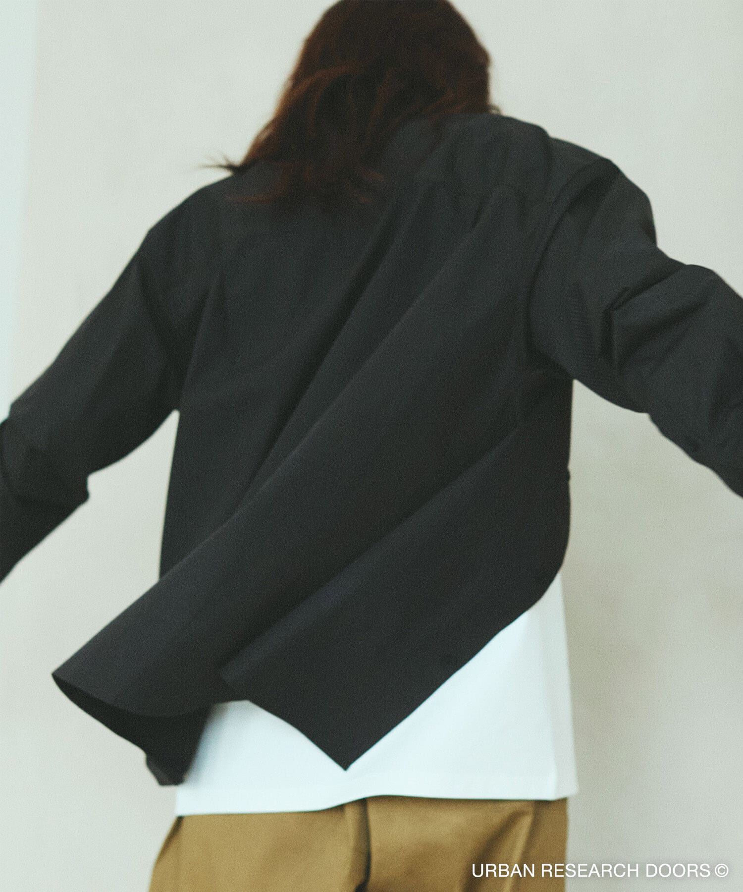 URBAN RESEARCH DOORS「『速乾/イージーケア/UVカット』『URTECH』Aircare ロングスリーブシャツ 26AW」|シャツ・ブラウス|