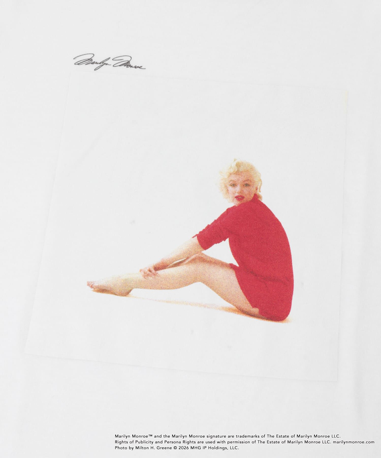 URBAN RESEARCH「『別注』GOOD ROCK SPEED&times;URBAN RESEARCH　MARILYN T-SHIRTS」|Tシャツ・カットソー|