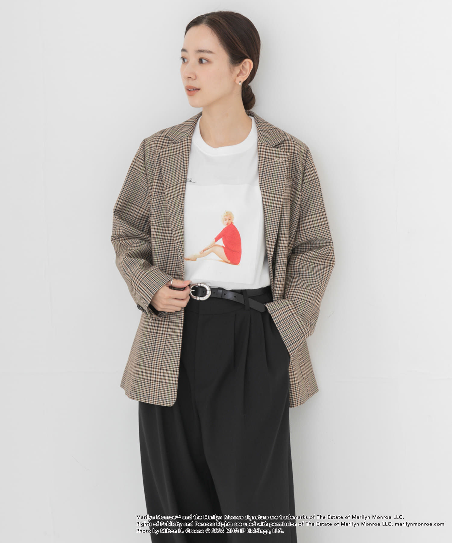 URBAN RESEARCH「『別注』GOOD ROCK SPEED&times;URBAN RESEARCH　MARILYN T-SHIRTS」|Tシャツ・カットソー|