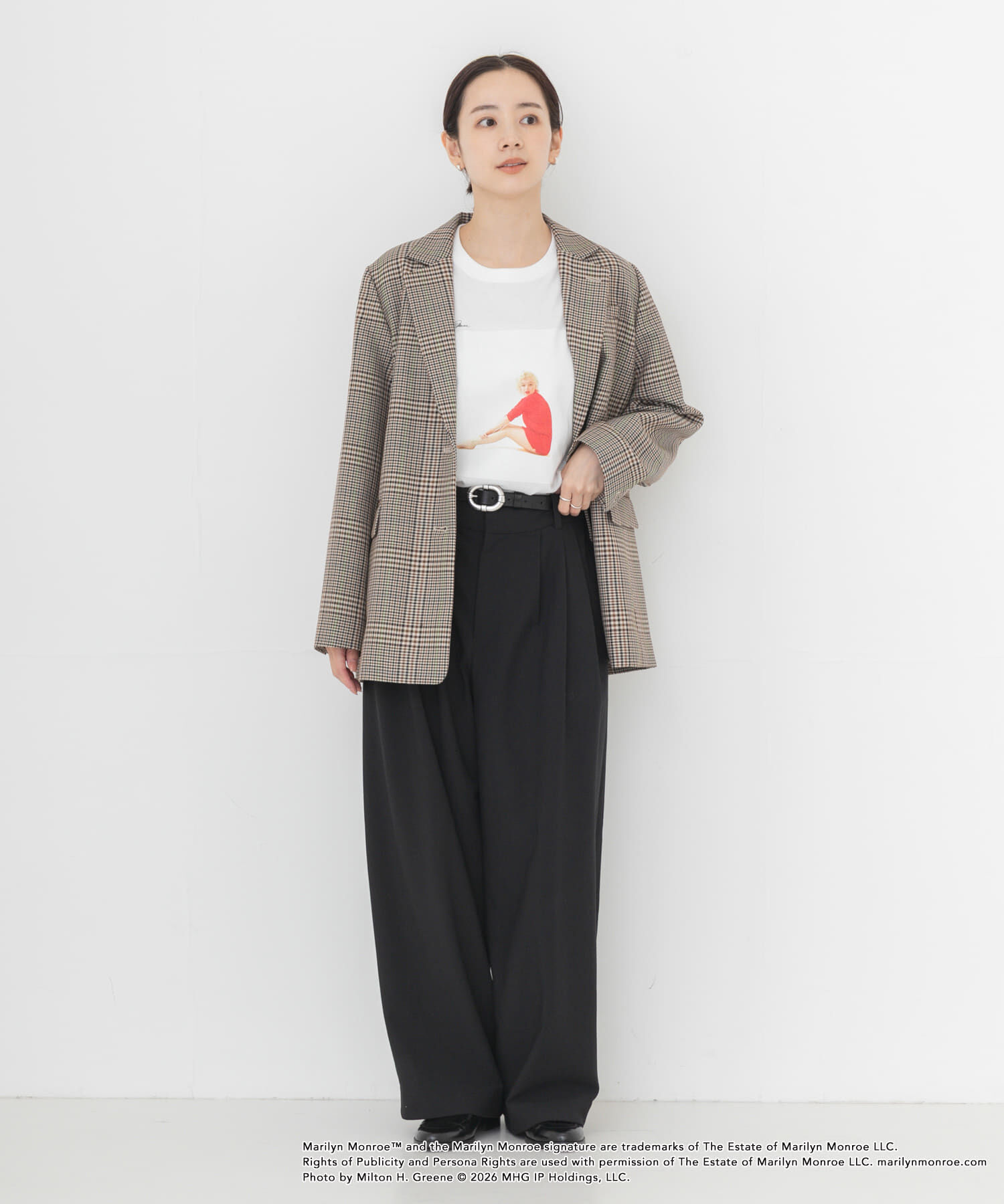 URBAN RESEARCH「『別注』GOOD ROCK SPEED&times;URBAN RESEARCH　MARILYN T-SHIRTS」|Tシャツ・カットソー|