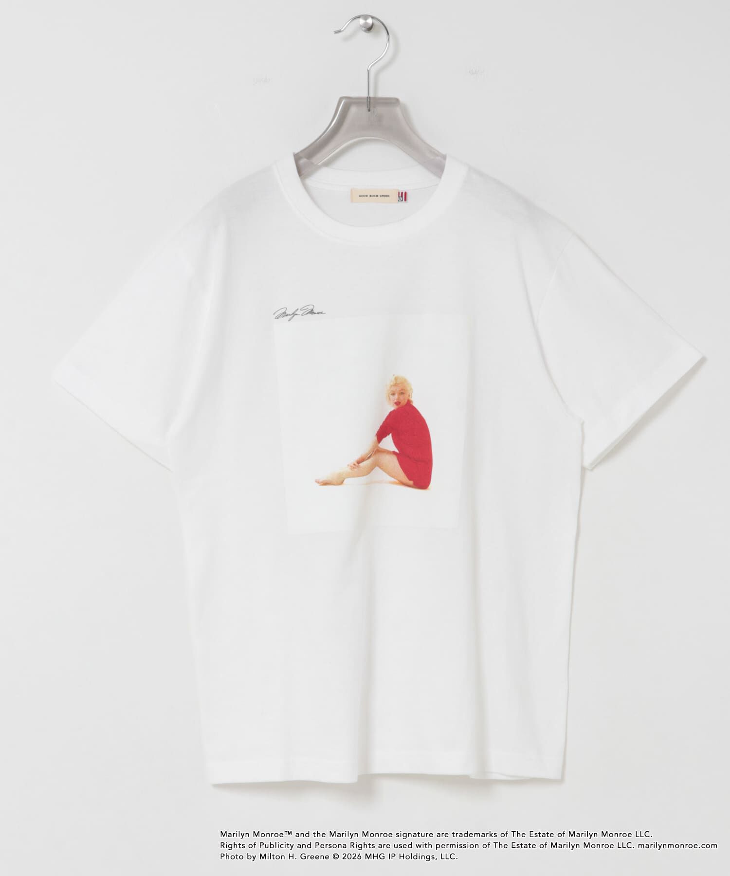 URBAN RESEARCH「『別注』GOOD ROCK SPEED&times;URBAN RESEARCH　MARILYN T-SHIRTS」|Tシャツ・カットソー|