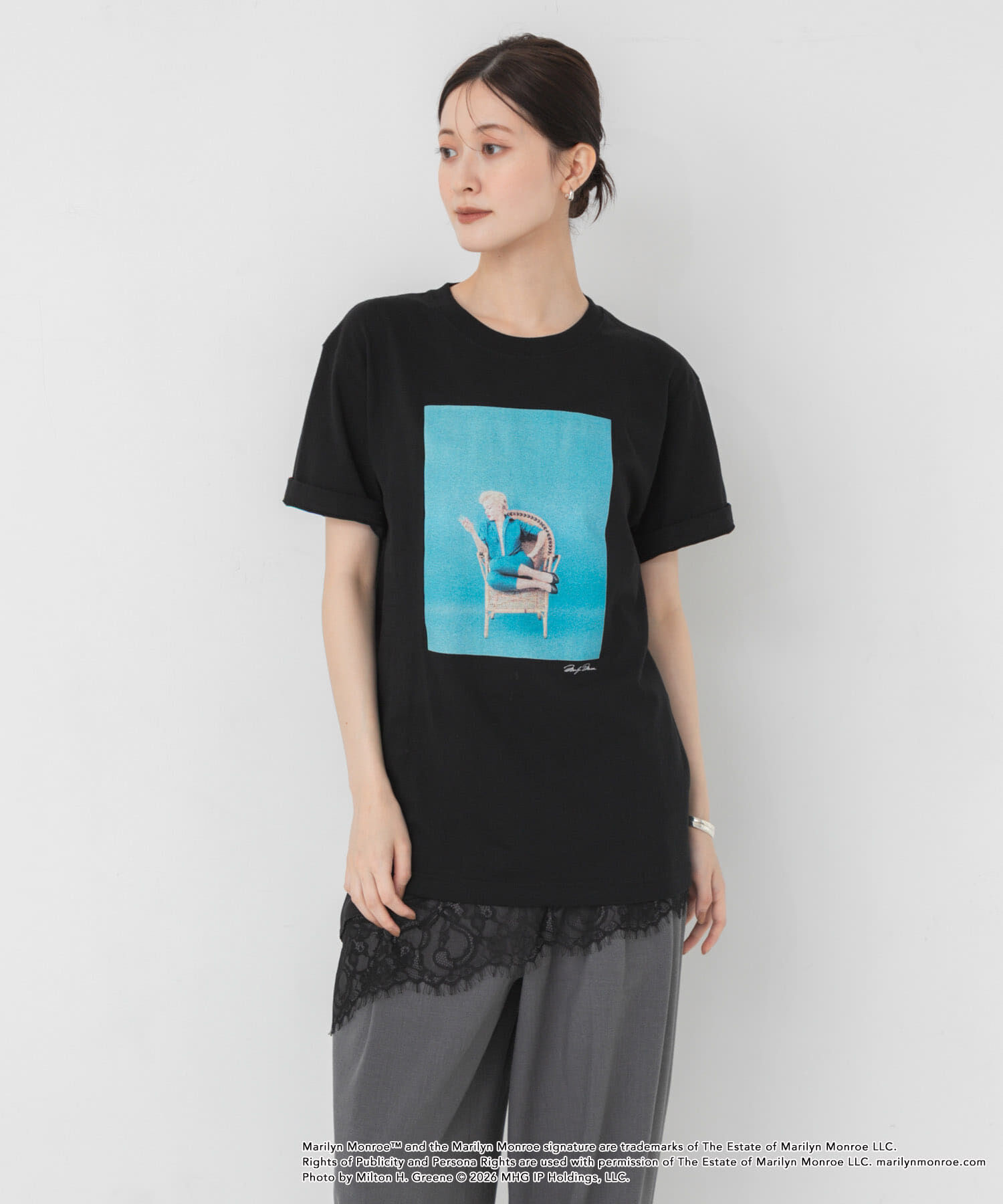URBAN RESEARCH「『別注』GOOD ROCK SPEED&times;URBAN RESEARCH　MARILYN T-SHIRTS」|Tシャツ・カットソー|