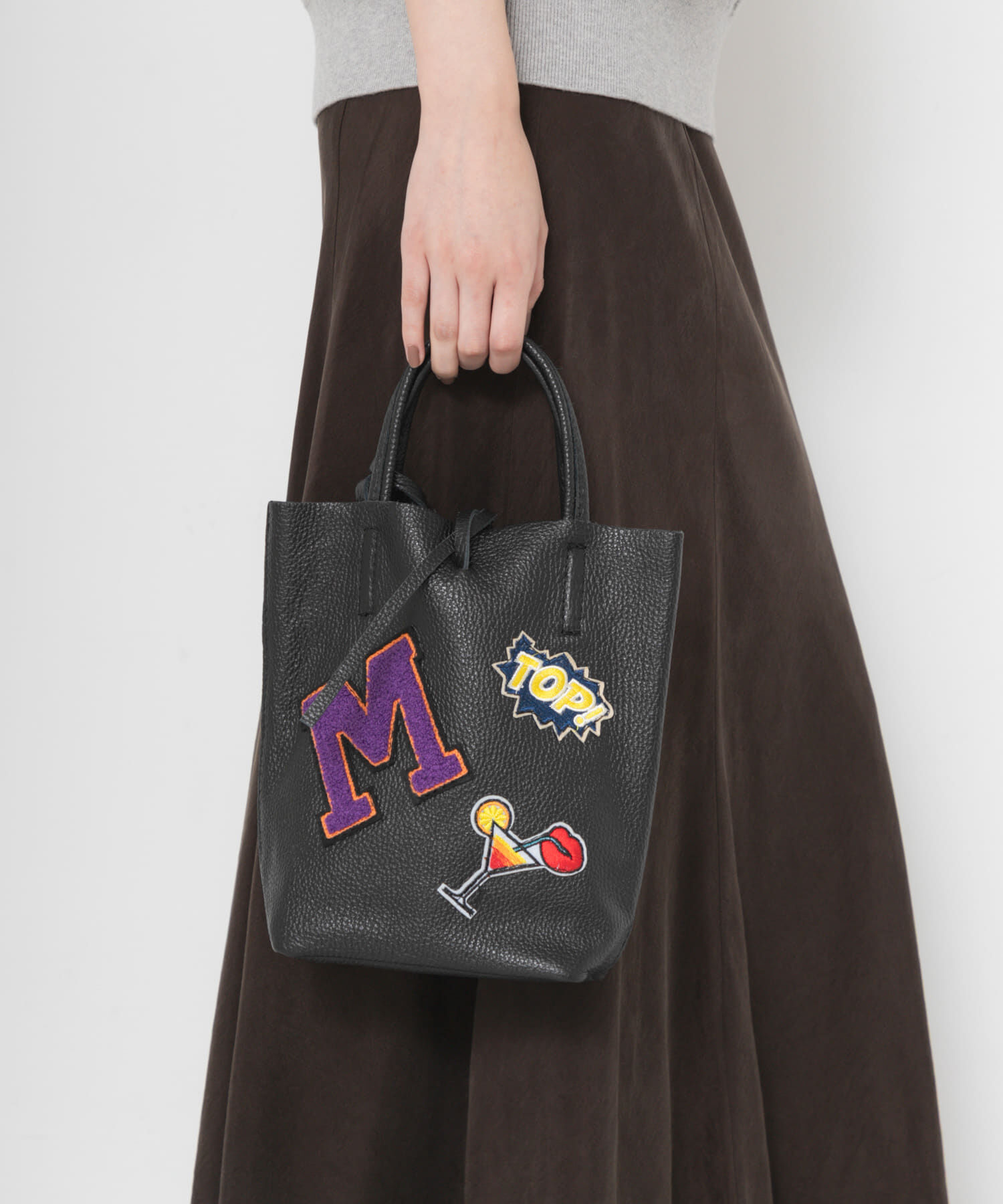 URBAN RESEARCH「ワッペンミニトートバッグ」|トートバッグ|