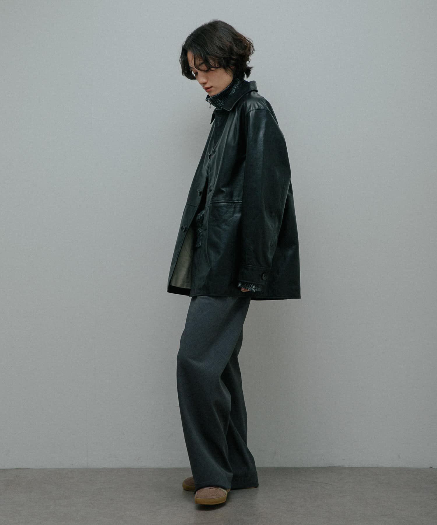 URBAN RESEARCH DOORS「Sheep Leather Jacket」|その他|