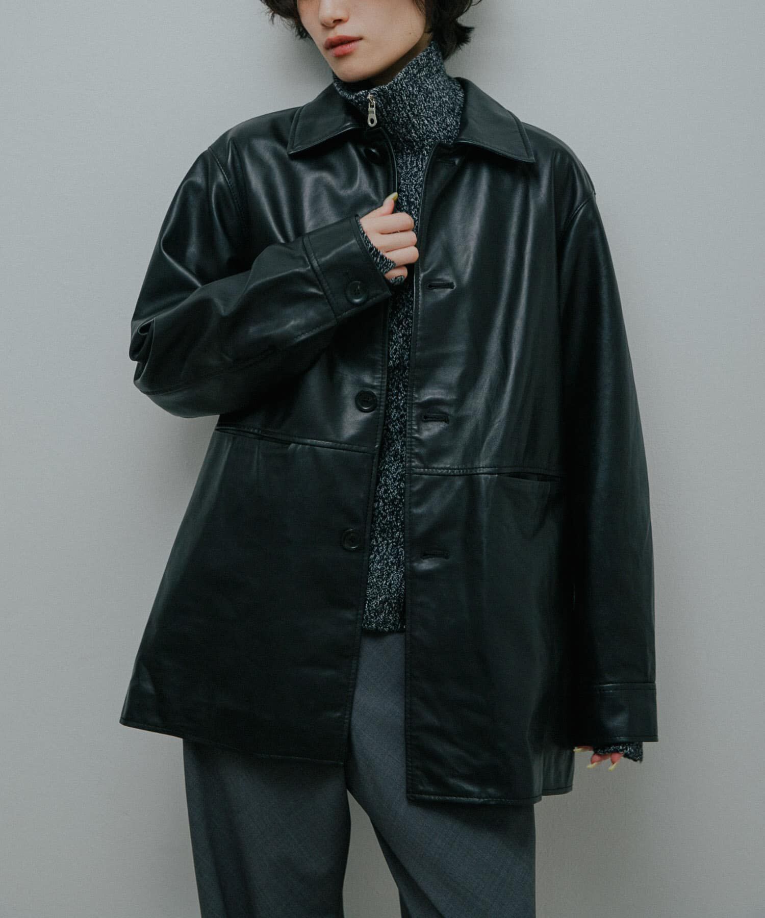 URBAN RESEARCH DOORS「Sheep Leather Jacket」|その他|