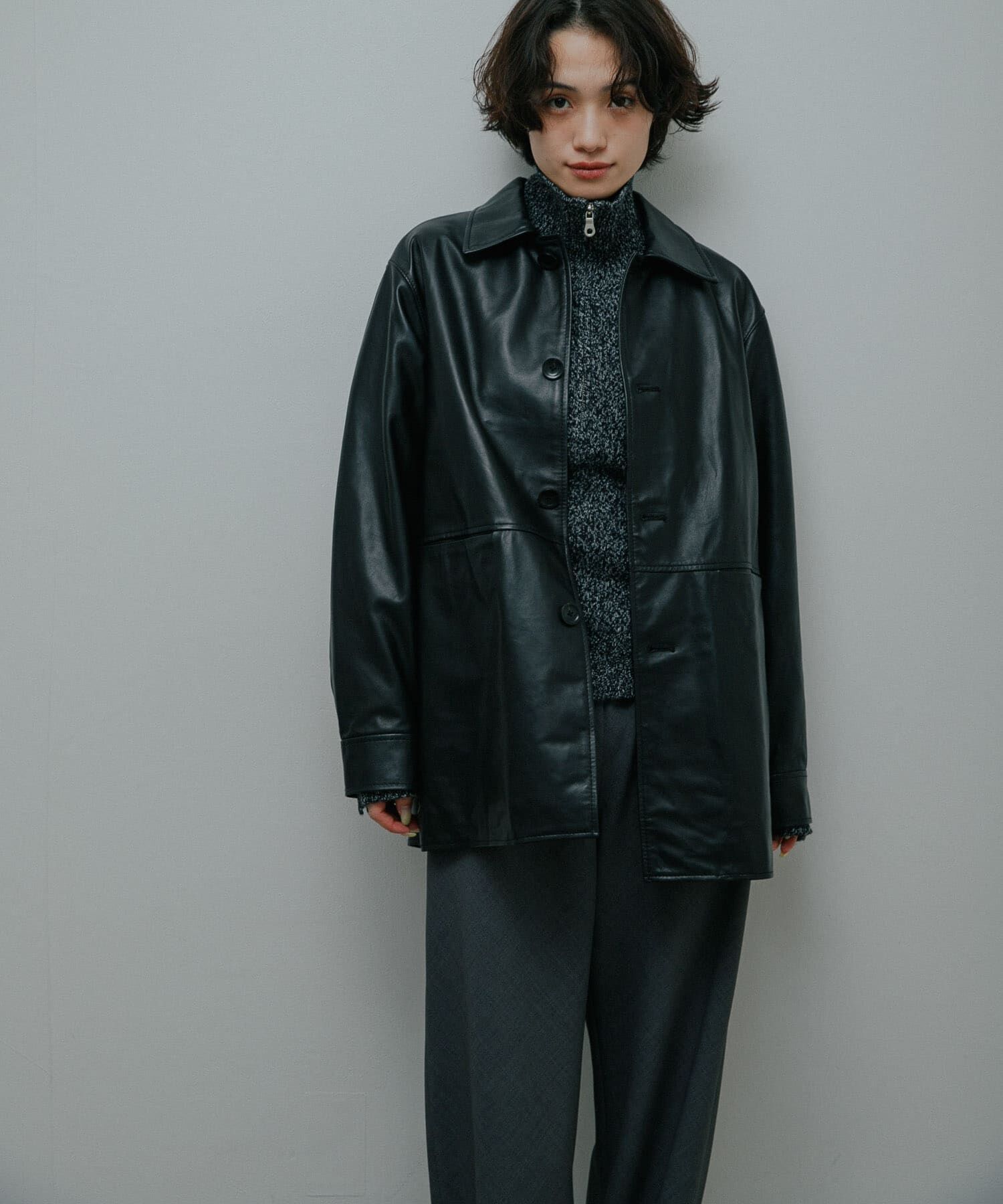 URBAN RESEARCH DOORS「Sheep Leather Jacket」|その他|
