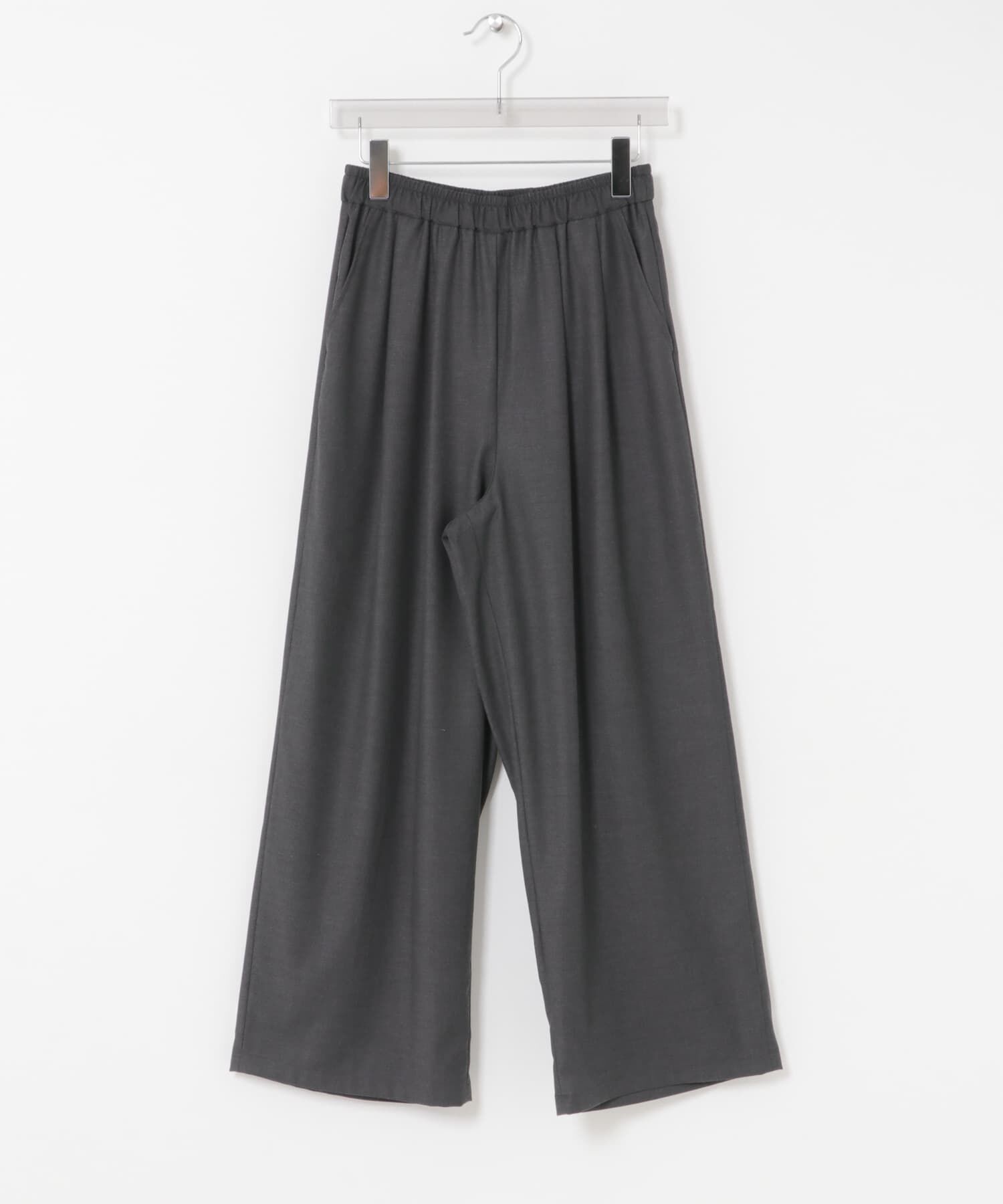 URBAN RESEARCH「『UR TECH SMOOTHLUXE』ウール混タックギャザーストレートパンツ」|その他|