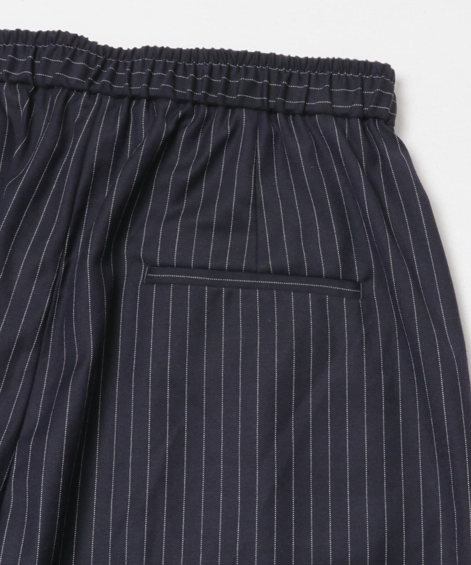 URBAN RESEARCH「『UR TECH SMOOTHLUXE』ウール混タックギャザーストレートパンツ」|その他|