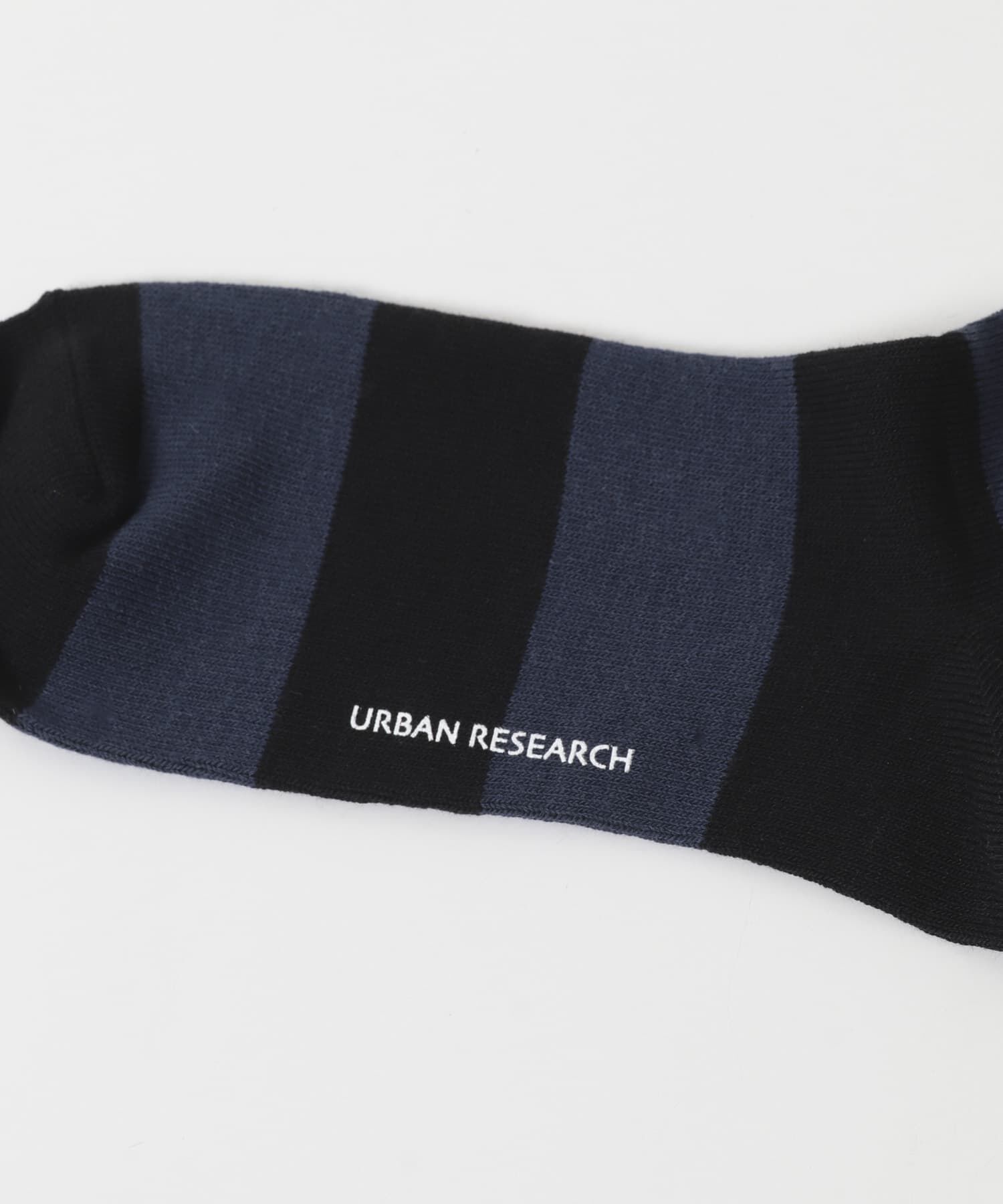 URBAN RESEARCH「『UR TECH』ワイドピッチボーダーソックス」|ソックス|