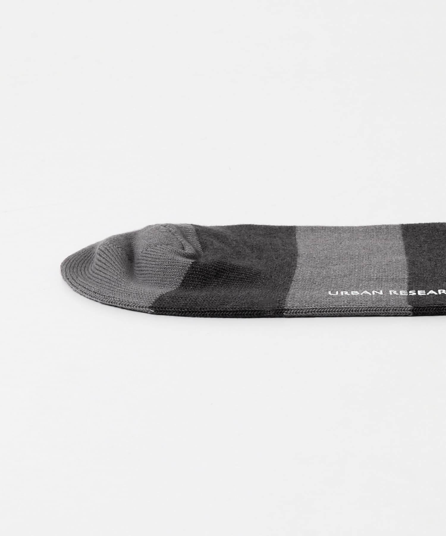 URBAN RESEARCH「『UR TECH』ワイドピッチボーダーソックス」|ソックス|
