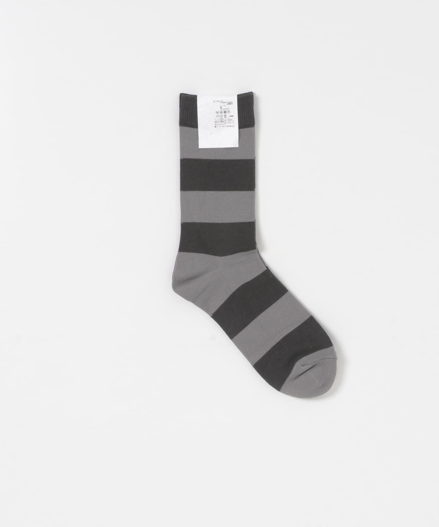 URBAN RESEARCH「『UR TECH』ワイドピッチボーダーソックス」|ソックス|