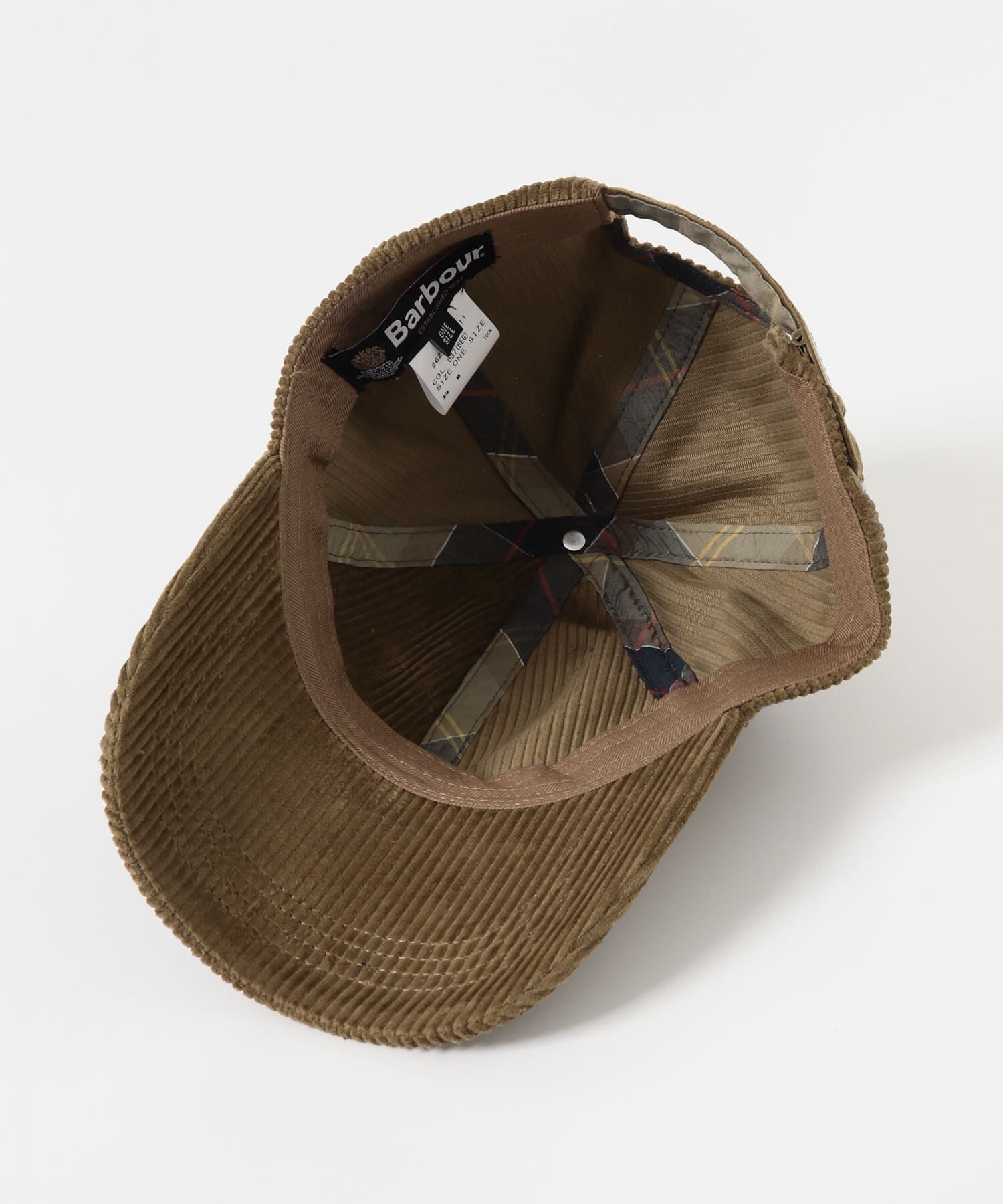 URBAN RESEARCH「Barbour　PRESTON CORD CAP」|キャップ・キャスケット|