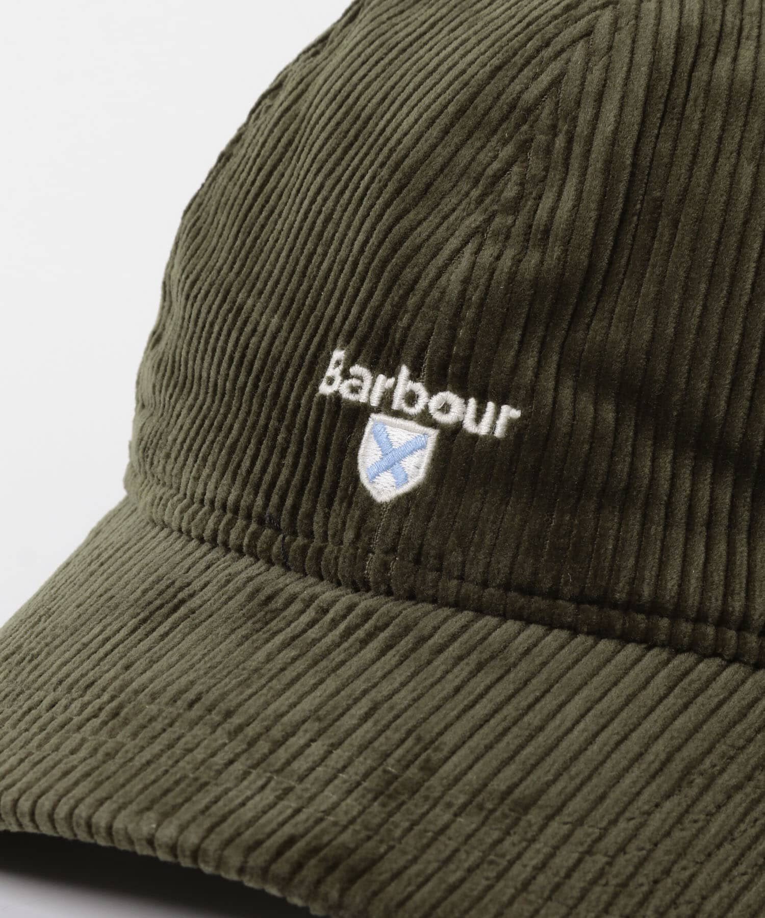 URBAN RESEARCH「Barbour　PRESTON CORD CAP」|キャップ・キャスケット|