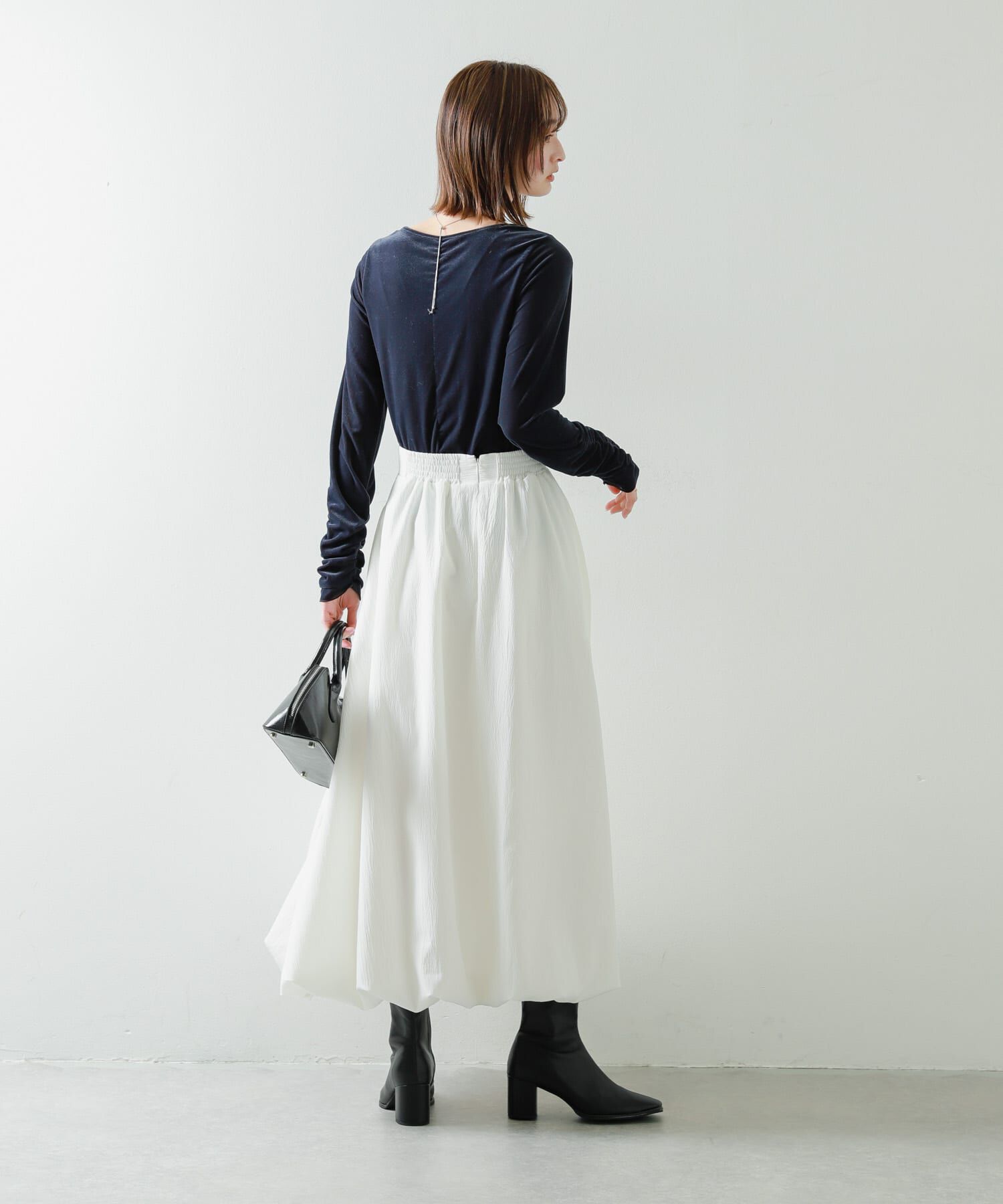 SENSE OF PLACE by URBAN RESEARCH「シアーベロアTシャツ」|Tシャツ・カットソー|
