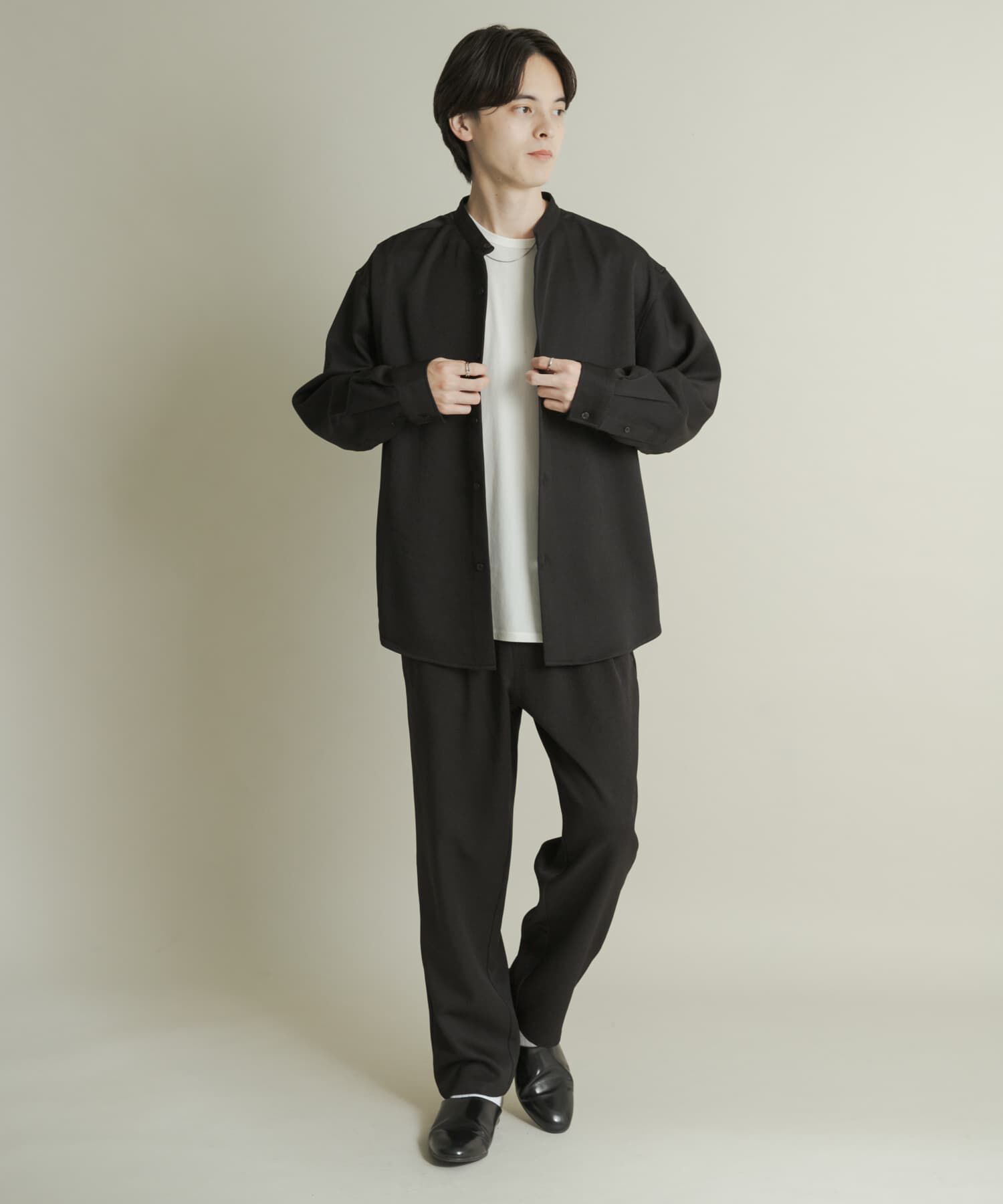 SENSE OF PLACE by URBAN RESEARCH「ウールライクダブルタックテーパードパンツ」|その他|
