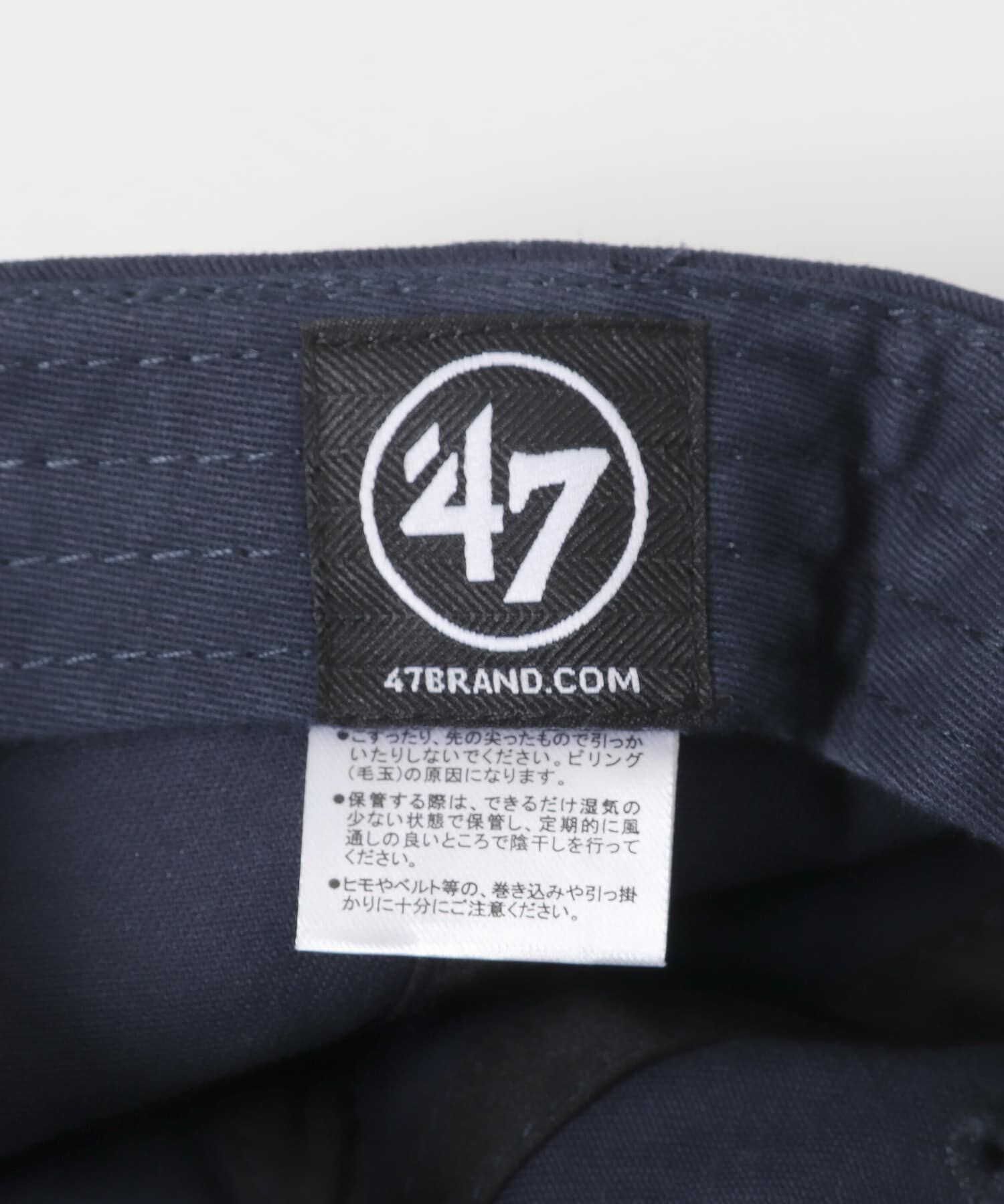 SENSE OF PLACE by URBAN RESEARCH「FORTY SEVEN　47 CLEAN UP RAYS」|キャップ・キャスケット|
