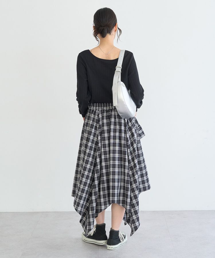 earth music&ecology「【前後2WAY】ツイストカットアウトプルオーバー」|Tシャツ・カットソー|