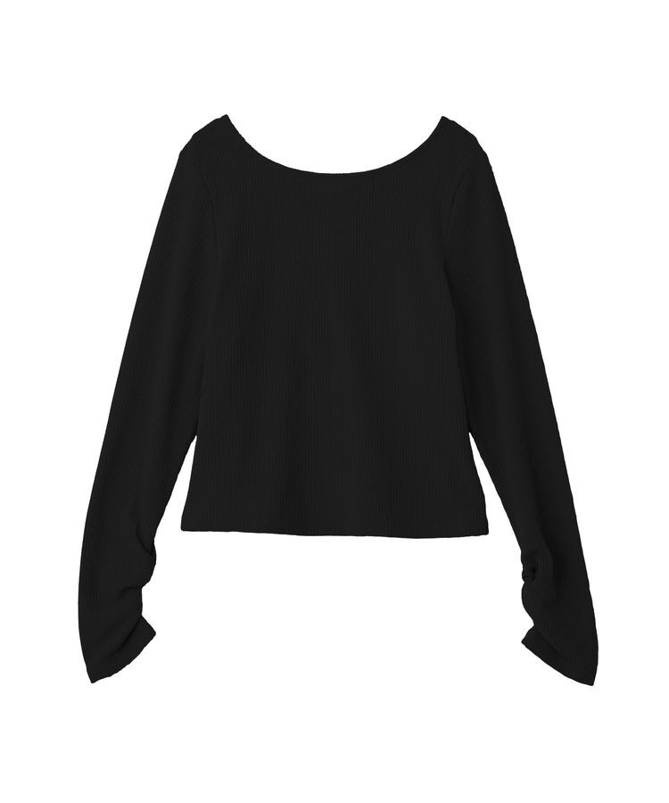 earth music&ecology「【前後2WAY】ツイストカットアウトプルオーバー」|Tシャツ・カットソー|