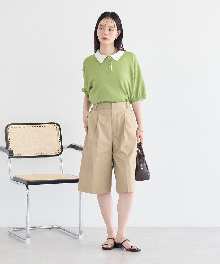 earth music&ecology「チノバミューダパンツ」|その他|