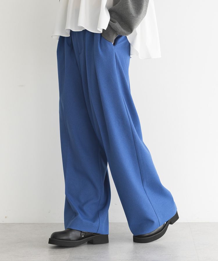 GARAGE OF GOOD CLOTHING「【日本製】ムジ４タックワイドパンツ」|その他|