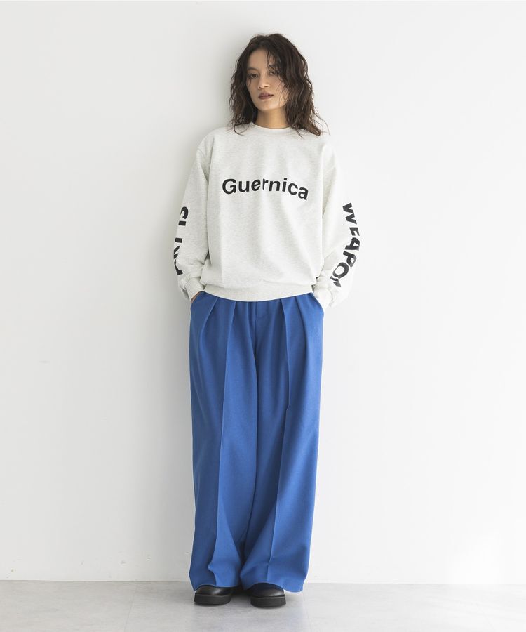 GARAGE OF GOOD CLOTHING「【日本製】ムジ４タックワイドパンツ」|その他|