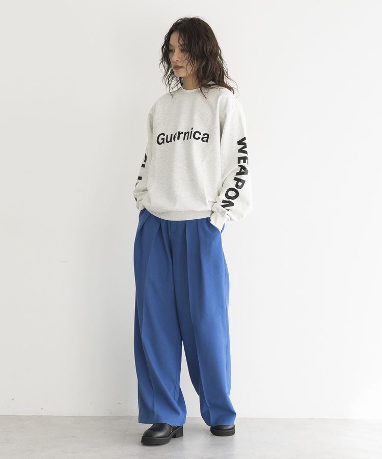 GARAGE OF GOOD CLOTHING「【日本製】ムジ４タックワイドパンツ」|その他|