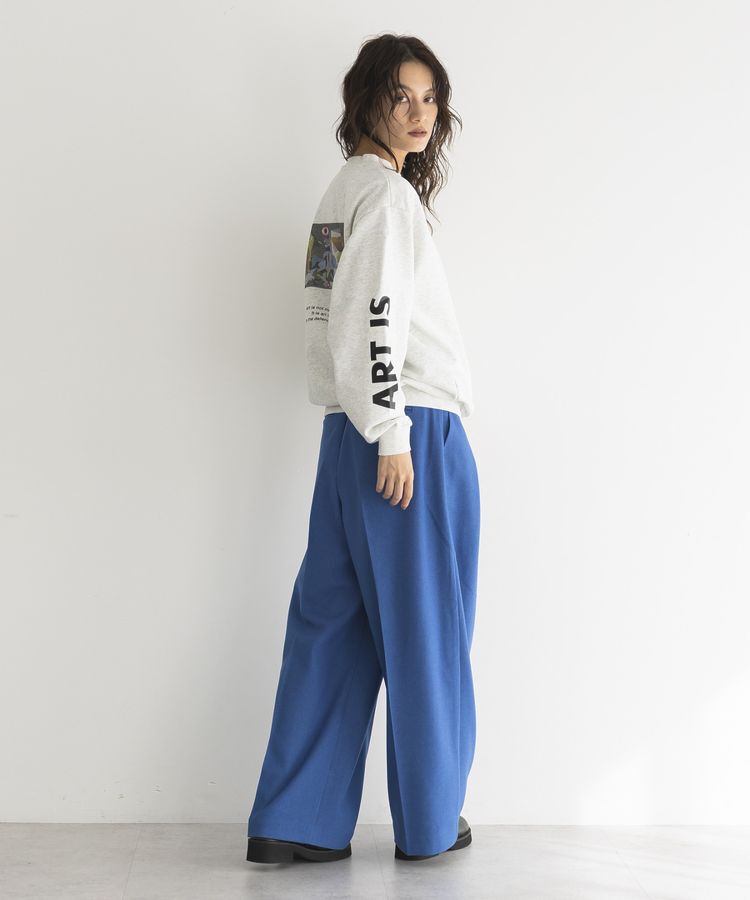 GARAGE OF GOOD CLOTHING「【日本製】ムジ４タックワイドパンツ」|その他|