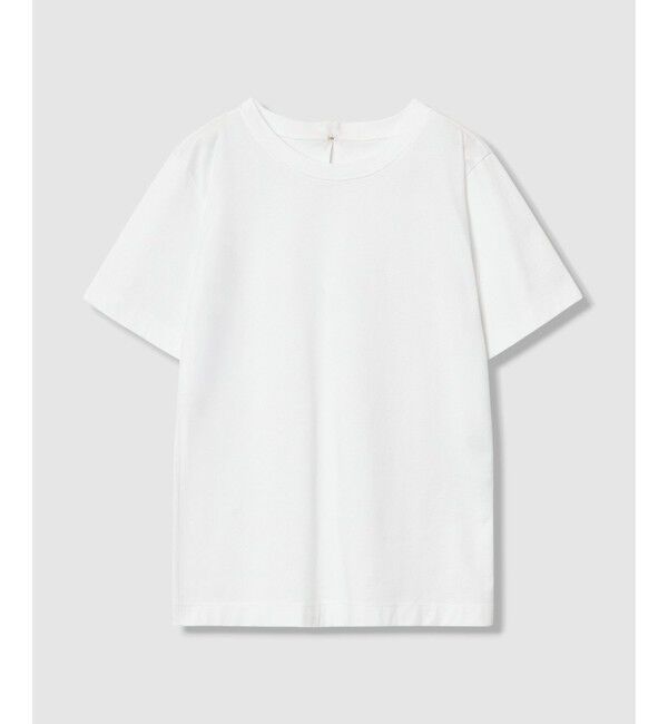 LOULOU WILLOUGHBY「パールネックレスＴシャツ」|Tシャツ・カットソー|