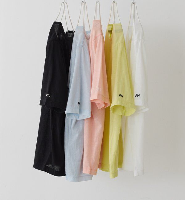  「シアーシンプルTシャツ」|プルオーバー|