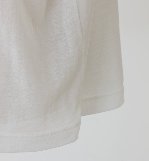  「シアーシンプルTシャツ」|プルオーバー|