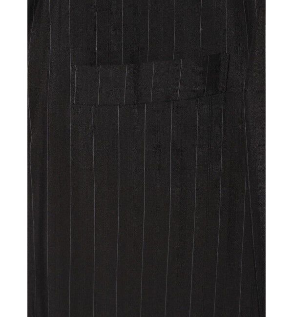 MIDIUMISOLID「MIDIUMISOLID Men&rsquo;s シアーストライプジャケット」|テーラードジャケット|