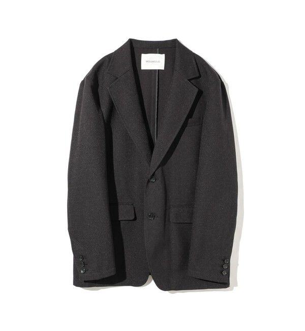 MIDIUMISOLID「MIDIUMISOLID Men&rsquo;s リネン混テーラードジャケット」|テーラードジャケット|