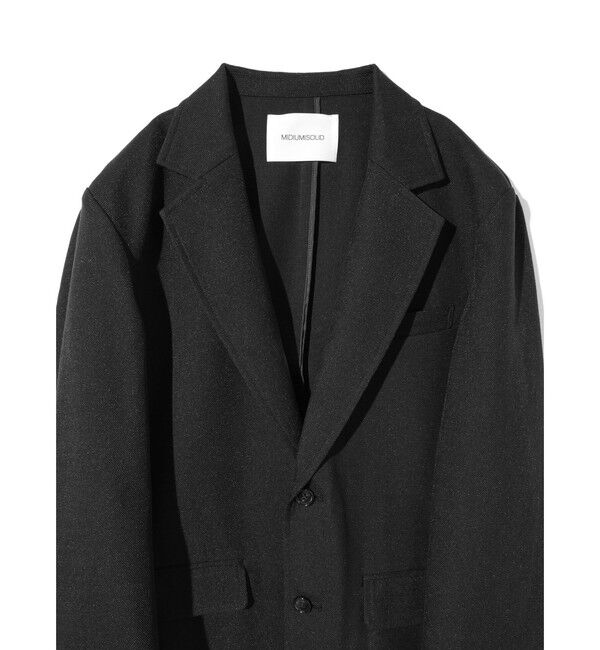 MIDIUMISOLID「MIDIUMISOLID Men&rsquo;s リネン混テーラードジャケット」|テーラードジャケット|