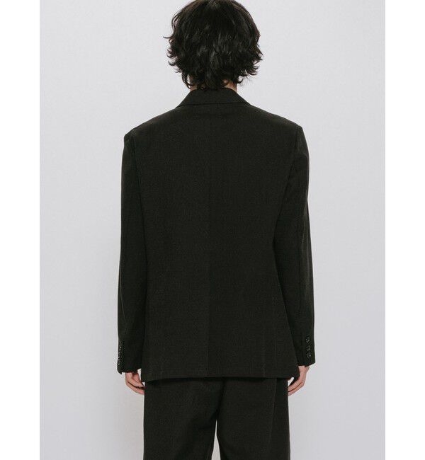 MIDIUMISOLID「MIDIUMISOLID Men&rsquo;s リネン混テーラードジャケット」|テーラードジャケット|