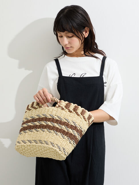 Samansa Mos2「麻レーヨンストレッチサロペット」|その他|