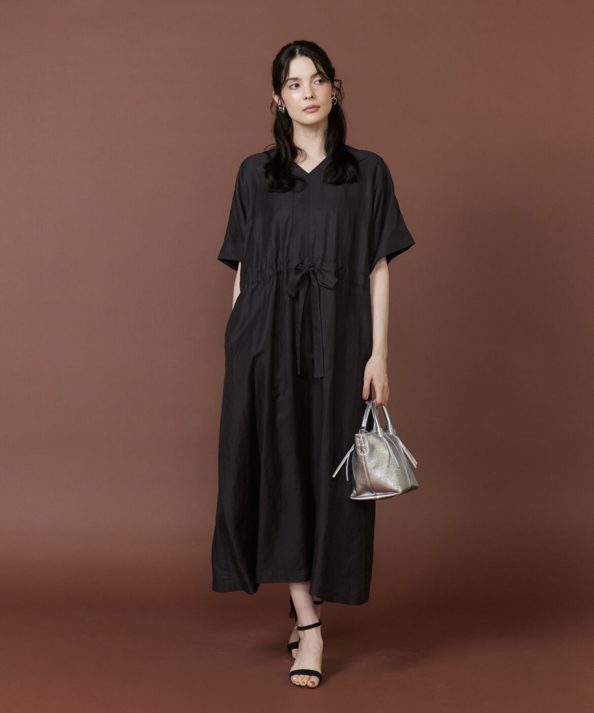 Le Souk「ギャザーウエストワンピース」|ワンピース|
