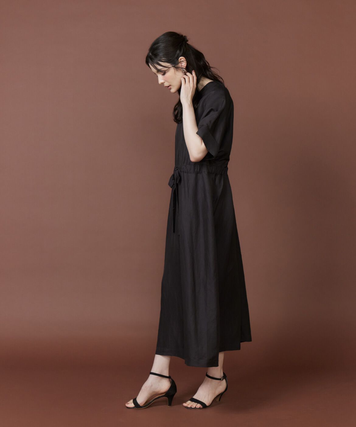 Le Souk「ギャザーウエストワンピース」|ワンピース|