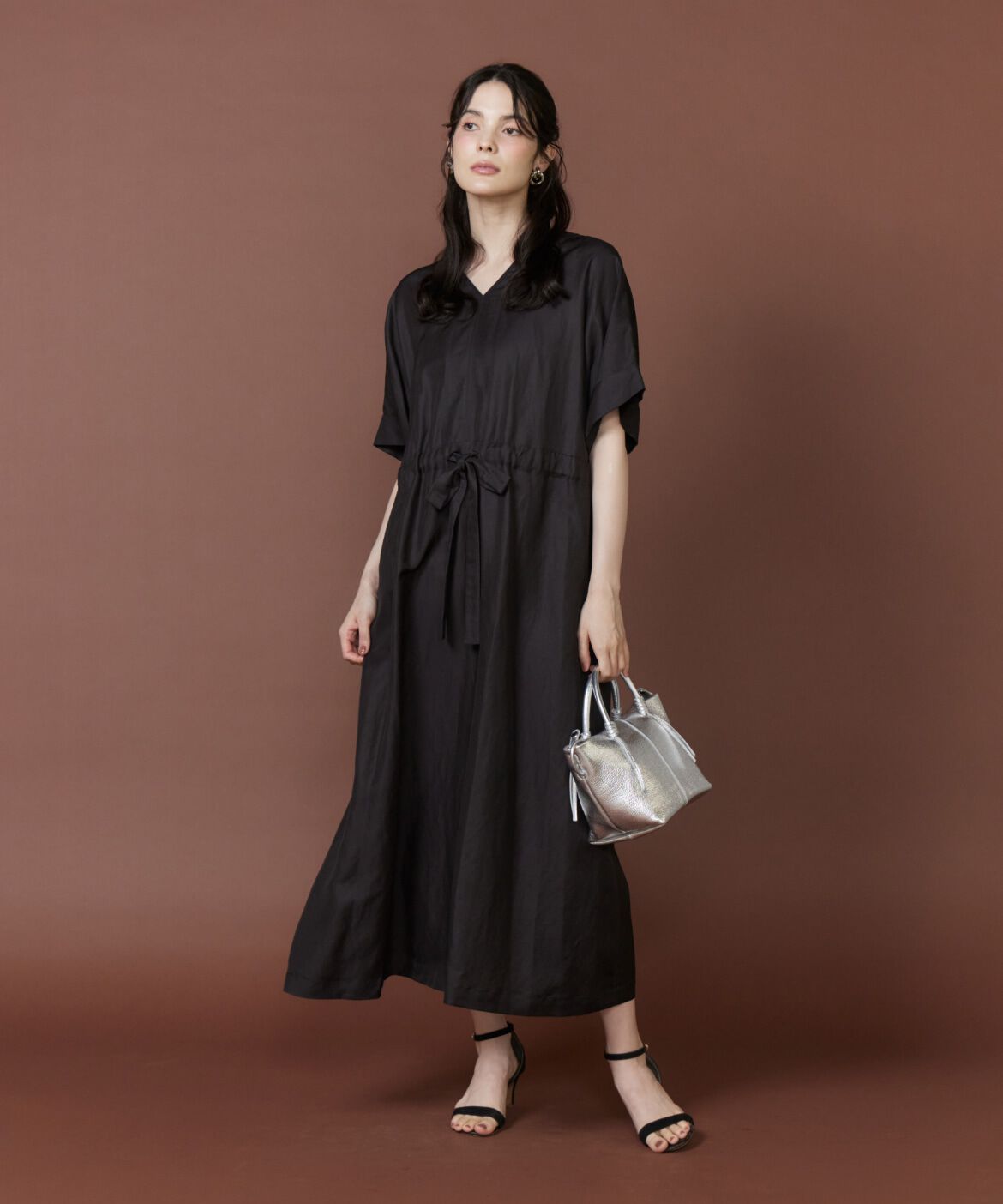 Le Souk「ギャザーウエストワンピース」|ワンピース|